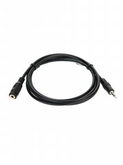 Кабель удлинительный Telecom 3.5 Jack (M) - 3.5 Jack (F), стерео, аудио, 1.5м
