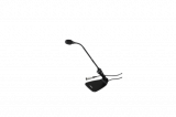 Микрофон Centraverse™ на гусиной шее длиной 30,5 см с предусилителем SHURE CVG12-B/C