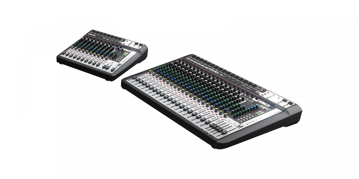 Аналоговый микшерный пульт Soundcraft Signature 22 MTK, USB-аудиоинтерфейс 24х22
