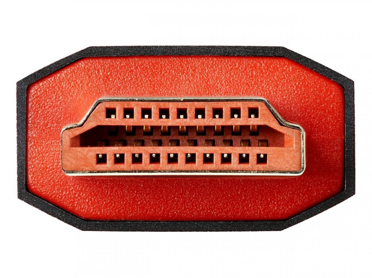 Кабель HDMI 19M/M,ver. 2.1, 8K@60 Hz 2m метал разъемы, Telecom <TCG365-2M>