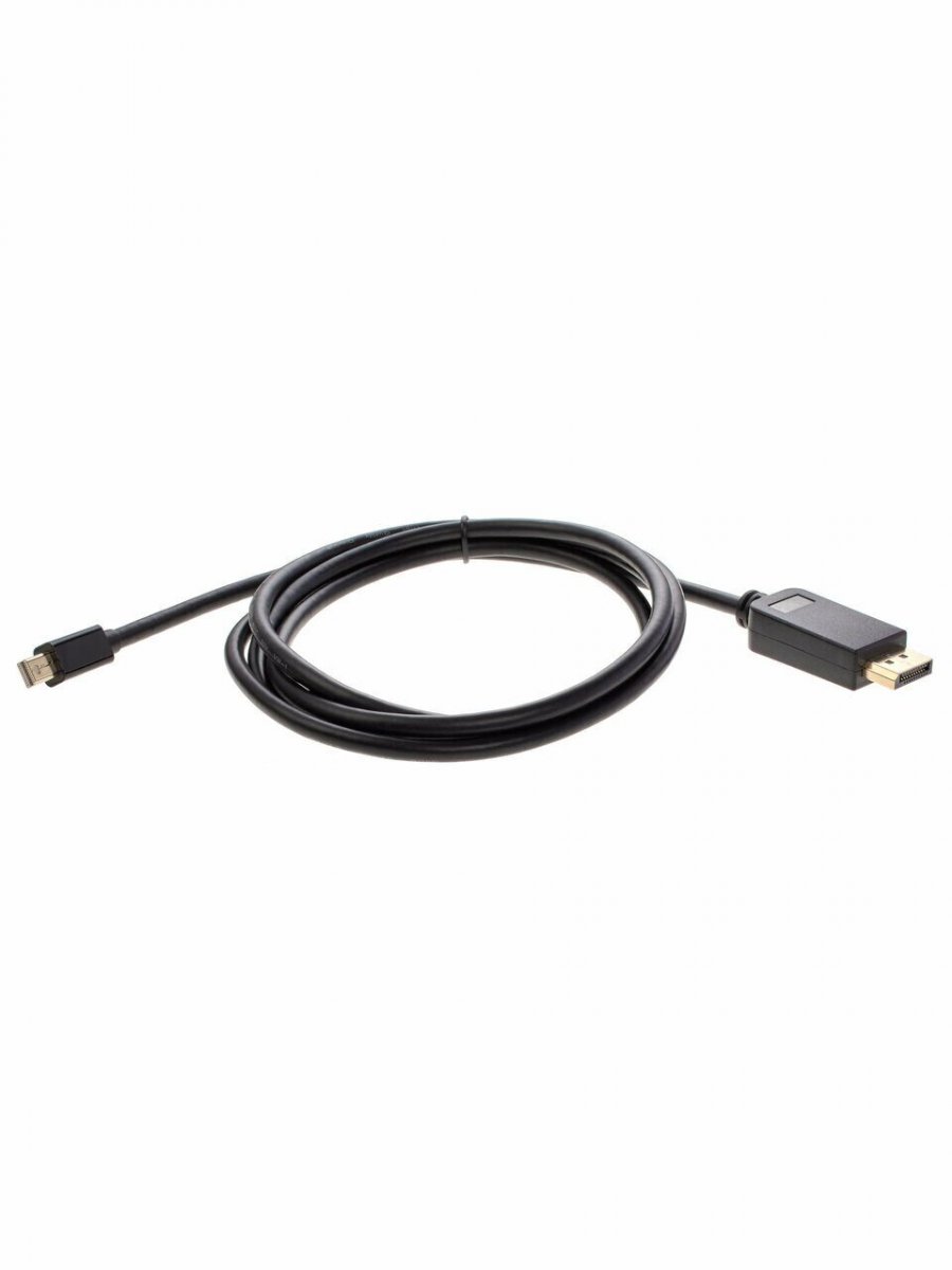 Кабель-переходник Mini DisplayPort M -> Display Port M  4K*60 Hz 1,8м VCOM <CG682-1.8M>