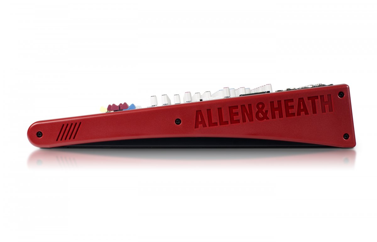 Универсальный аналоговый микшерный пульт для живого звука и записи Allen&Heath ZED-22FX