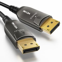 Активный оптический кабель VCOM  DP1.4 32GBs/8K@60Hz 15м 