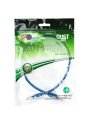 Патчкорд литой iOpen (Aopen/Qust) UTP кат.5е 0,5м синий <ANP511_0.5M_B>