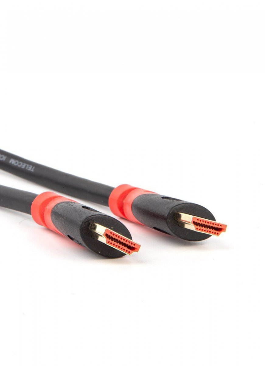 Кабель HDMI-19M --- HDMI-19M ver 2.0 4K*60Hz,1.5m TELECOM PRO <TCG220-1.5M>
