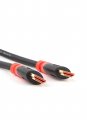 Кабель HDMI-19M --- HDMI-19M ver 2.0 4K*60Hz,1.5m TELECOM PRO <TCG220-1.5M>