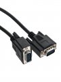 Кабель соединительный SVGA (15m/15m) 10m 2 фильтра TV-COM