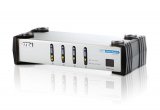 Коммутатор DVI и Аудио 4-портовый Aten VS461
