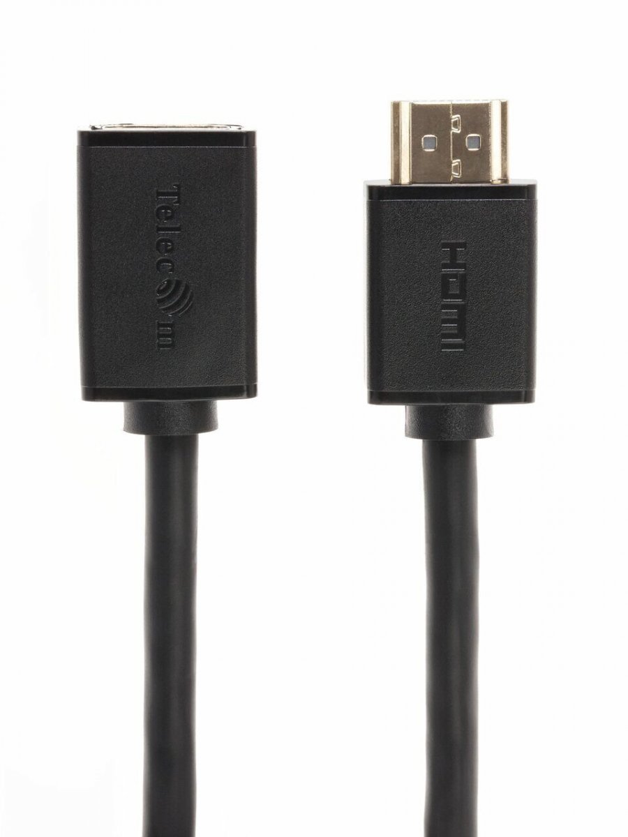 Кабель удлинительный  HDMI-19M---HDMI-19F ver 2.0, 5m, Telecom TCG235MF-5M