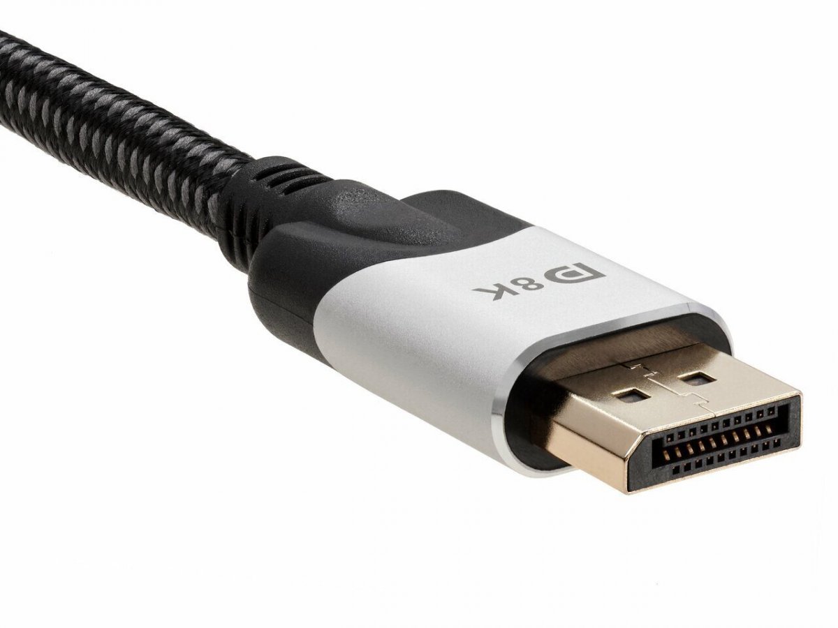 Кабель-переходник Mini DisplayPort M -> Display Port M 1.4V 1,8м VCOM <CG685-1.8M>