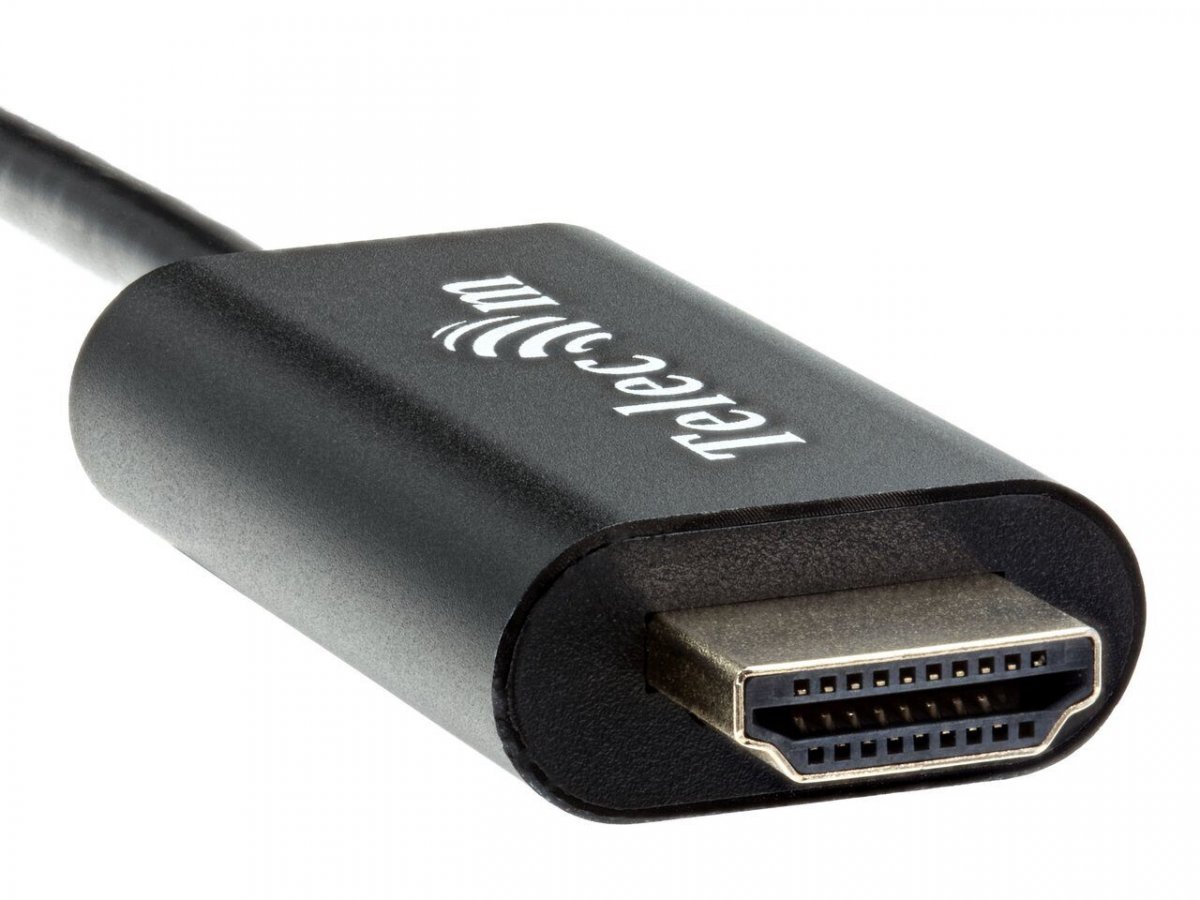 Кабель-адаптер USB3.1 Type-C(m) to HDMI A(m) 4K@30Hz, 1.8m, Telecom <TCC005-1.8M>