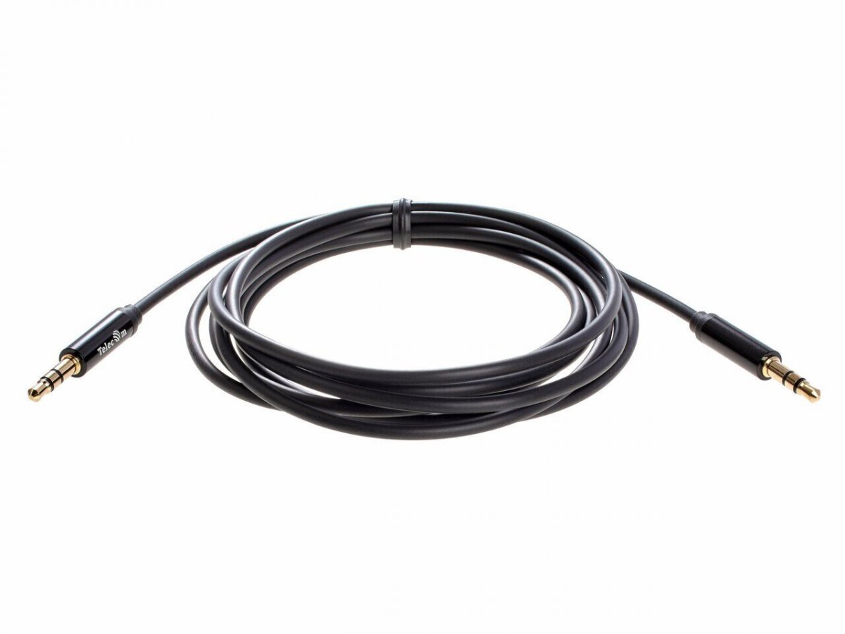 Кабель соединит 3.5 Jack (M) - 3.5 Jack (M), 2м Telecom PRO <TAV7175M-2M>