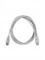 Кабель удлинительный Aopen/Qust USB2.0 AM/AF 3m серый (ACU202-3G)