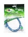 Патчкорд литой iOpen (Aopen/Qust) UTP кат.5е 1м синий <ANP511_1M_B>