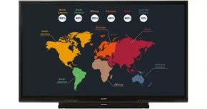 Интерактивная панель Sharp PN65HC1