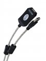 Кабель-адаптер USB2.0-repeater, удлинительный активный Af> 15м VCOM