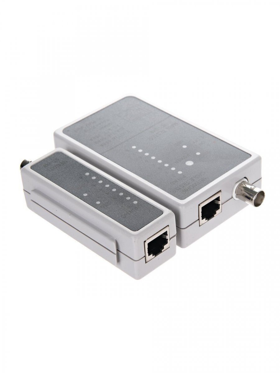 LAN тестер ST-248 для RJ-11, RJ-12, RJ-45, BNC