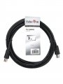 Кабель удлинительный антенный 9.5mm, 75Ом,ТВ-М to ТВ-M, 3m, Telecom (TTV9555-3M)