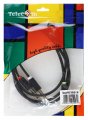 Кабель-адаптер 3.5ST(M)/2X6.35 ST(M), 1.5м, Telecom PRO <TAV6168-1.5M>