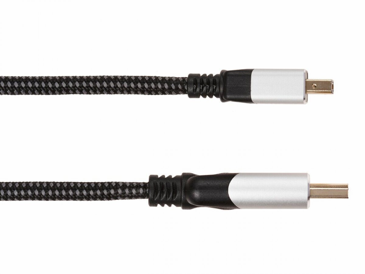 Кабель-переходник Mini DisplayPort M -> Display Port M 1.4V 1,8м VCOM <CG685-1.8M>