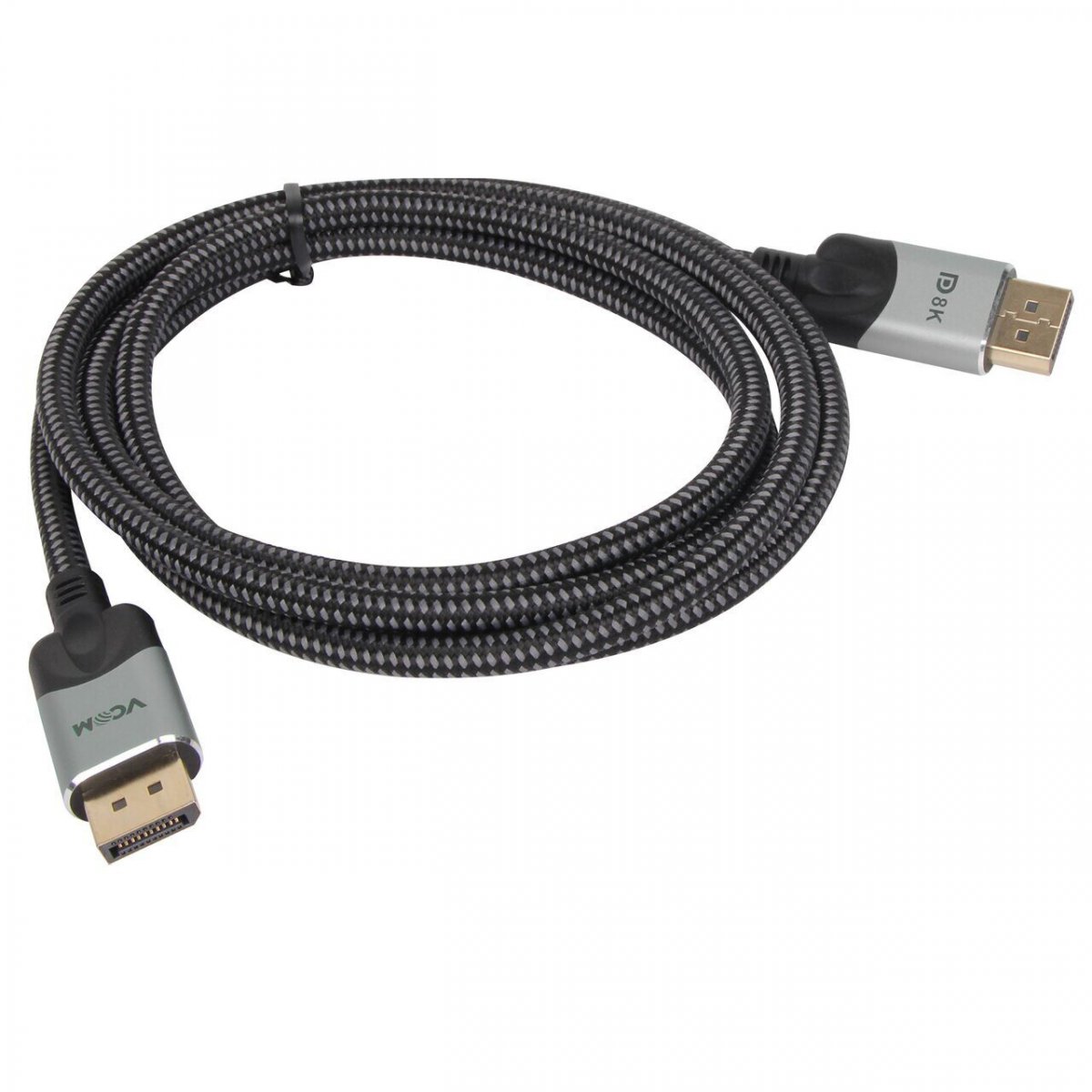Кабель соединительный DISPLAY PORT v1.4, 8K@60Hz, 2m VCOM CG635-2M