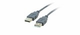 Кабель USB-A 2.0 вилка-вилка, 3 м Kramer C-USB/AA-10