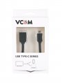 Кабель-адаптер USB 3.1 Type-Cm to USB3.0 Af 1.5A, 5.0Gbps , 0,2m VCOM CU409