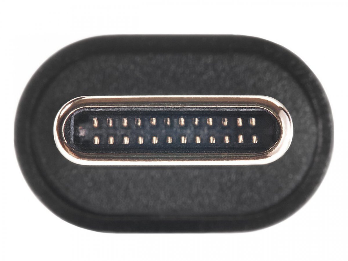 Кабель-адаптер USB3.1 Type-Cm to HDMI A(m) 4K@60Hz, 1.8m, Telecom <TCC008-1.8M>