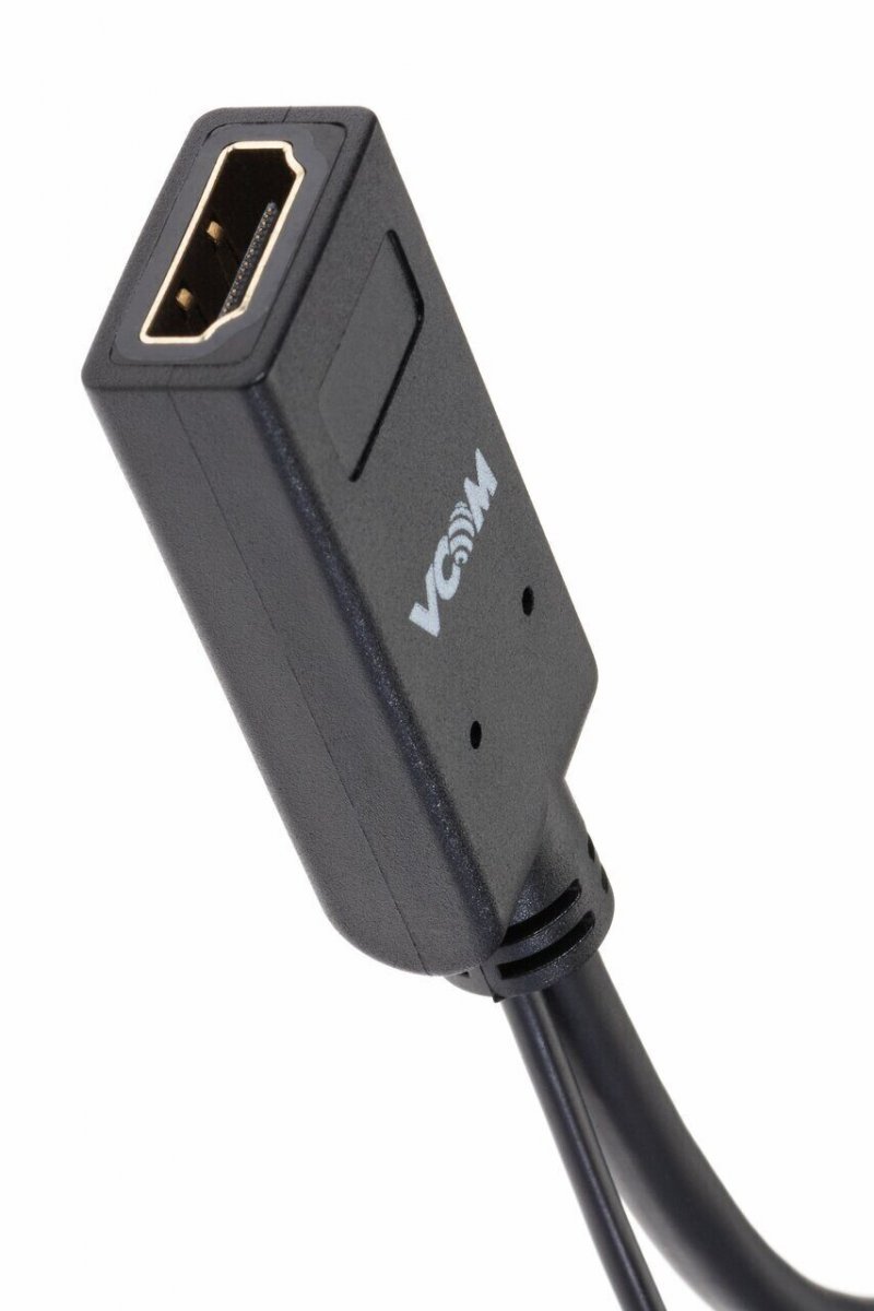 Кабель-переходник HDMI(F) +USB---> miniDP(M) 0.15m  4K*30Hz VCOM<CG497-0.15>