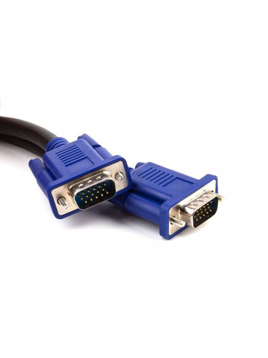 Кабель соединительный SVGA (15M/M) 20m 2 фильтра TV-COM <QCG120H-20M>