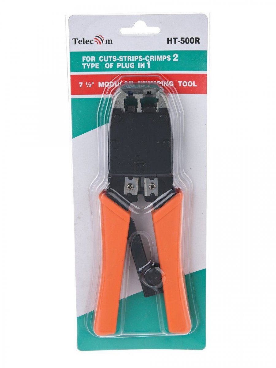 Клещи обжимные HT-500R (RJ-45, RJ-11/12)
