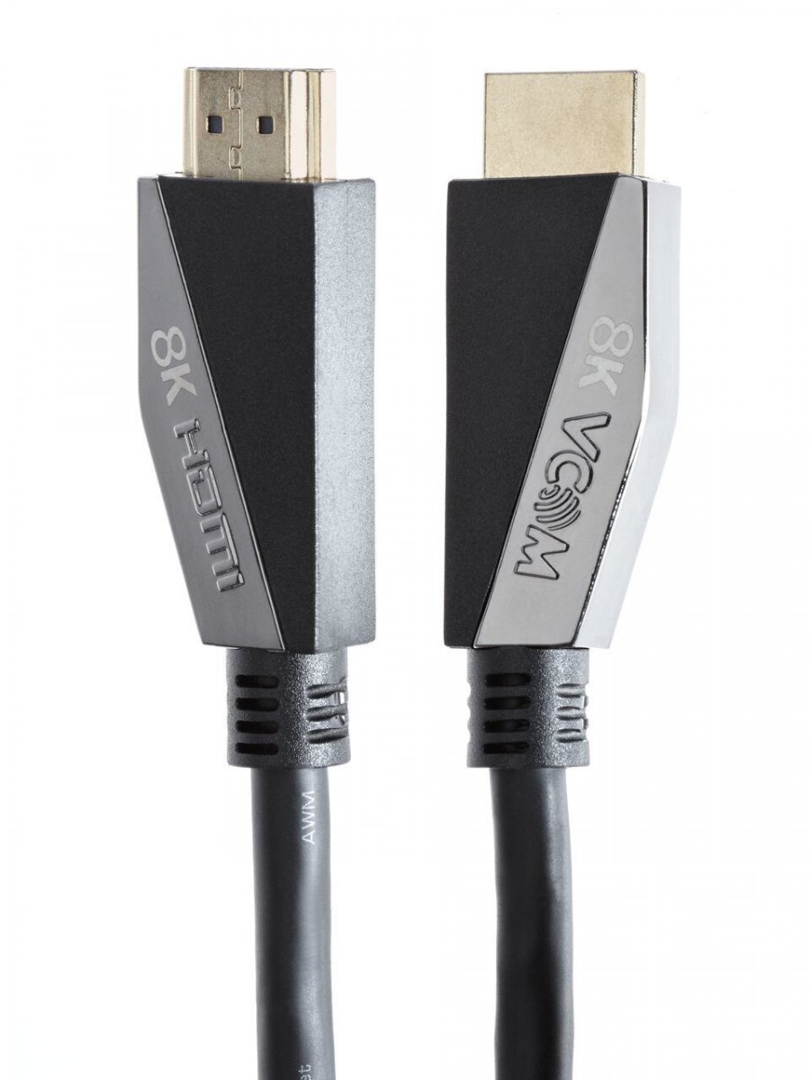 Кабель HDMI 19M/M,ver. 2.1, 8K@60 Hz 2m VCOM CG860-2M
