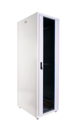 Шкаф телекоммуникационный напольный ЭКОНОМ 48U (600 × 800) дверь перфорированная 2 шт.