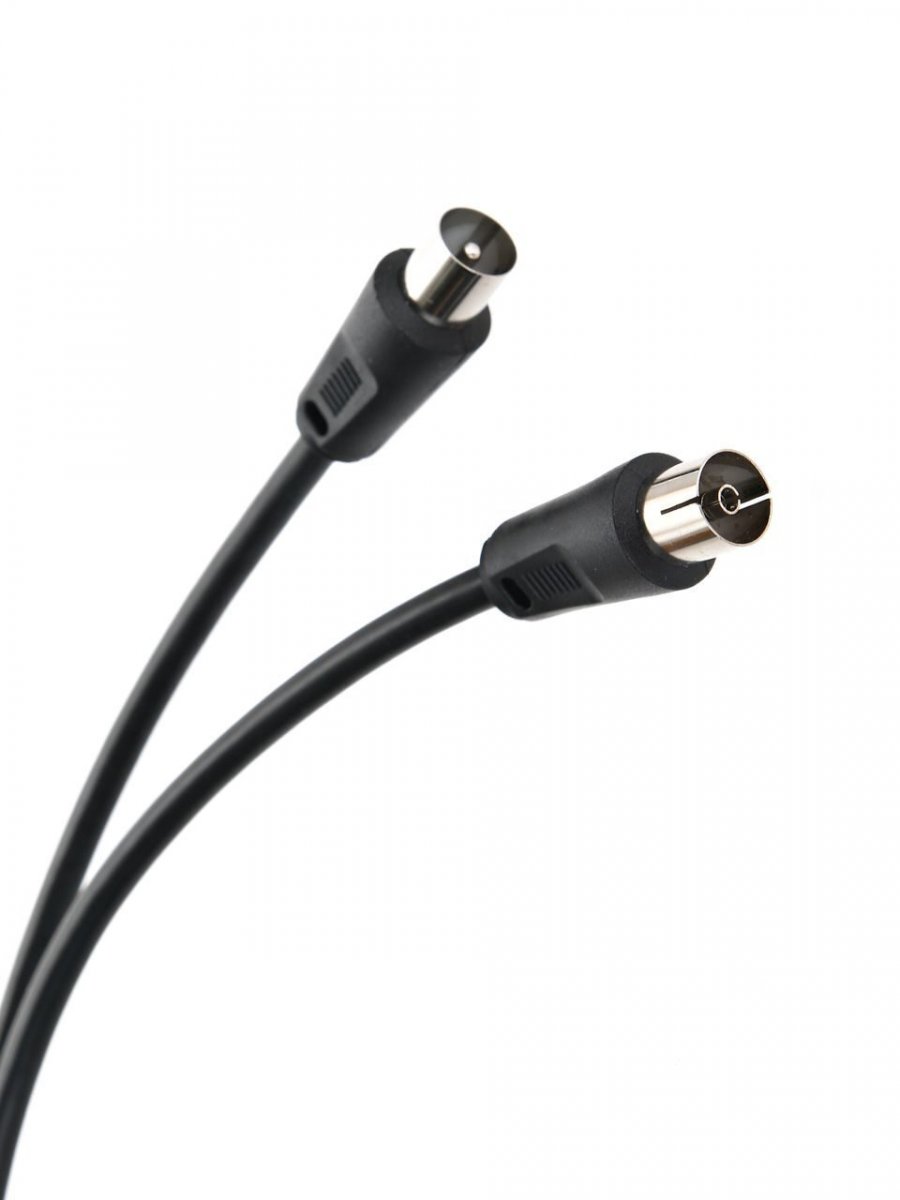 TTV9501-5M Кабель удлинительный антенный 9.5mm, 75Ом,ТВ-М to ТВ-F, 5m, Telecom (TTV9501-5M)