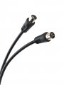 TTV9501-5M Кабель удлинительный антенный 9.5mm, 75Ом,ТВ-М to ТВ-F, 5m, Telecom (TTV9501-5M)