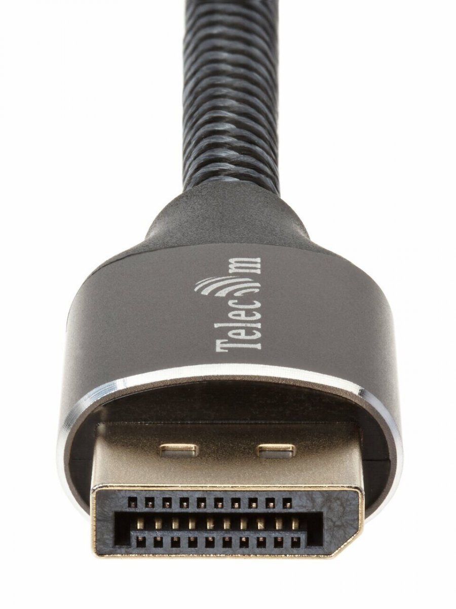Кабель соединительный DP-DP 1.4V 8K@60Hz  3м, Telecom Pro TCG750-5M