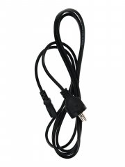 Кабель компьютер - розетка 220V (EURO) 3м, 3G 0,75mm медь , Telecom
