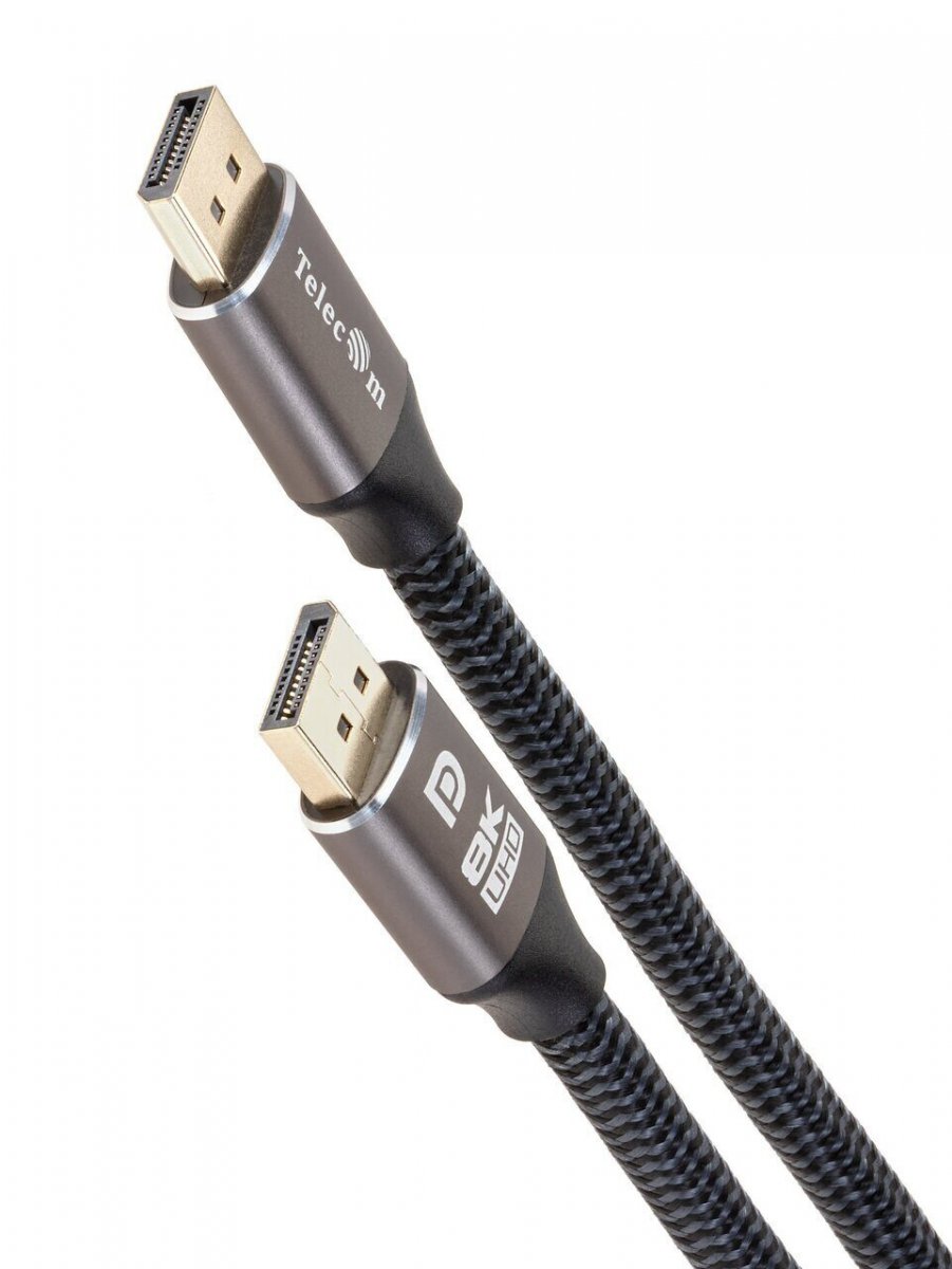 Кабель соединительный DP-DP 1.4V 8K@60Hz  3м, Telecom Pro TCG750-5M