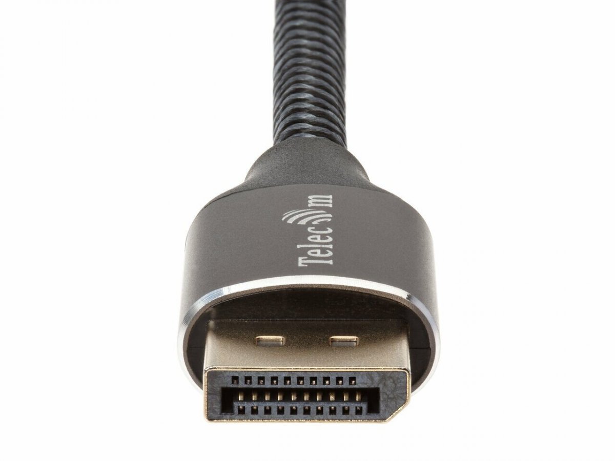 Кабель соединительный DP-DP 1.4V 8K@60Hz  2м, Telecom Pro <TCG750-2M>