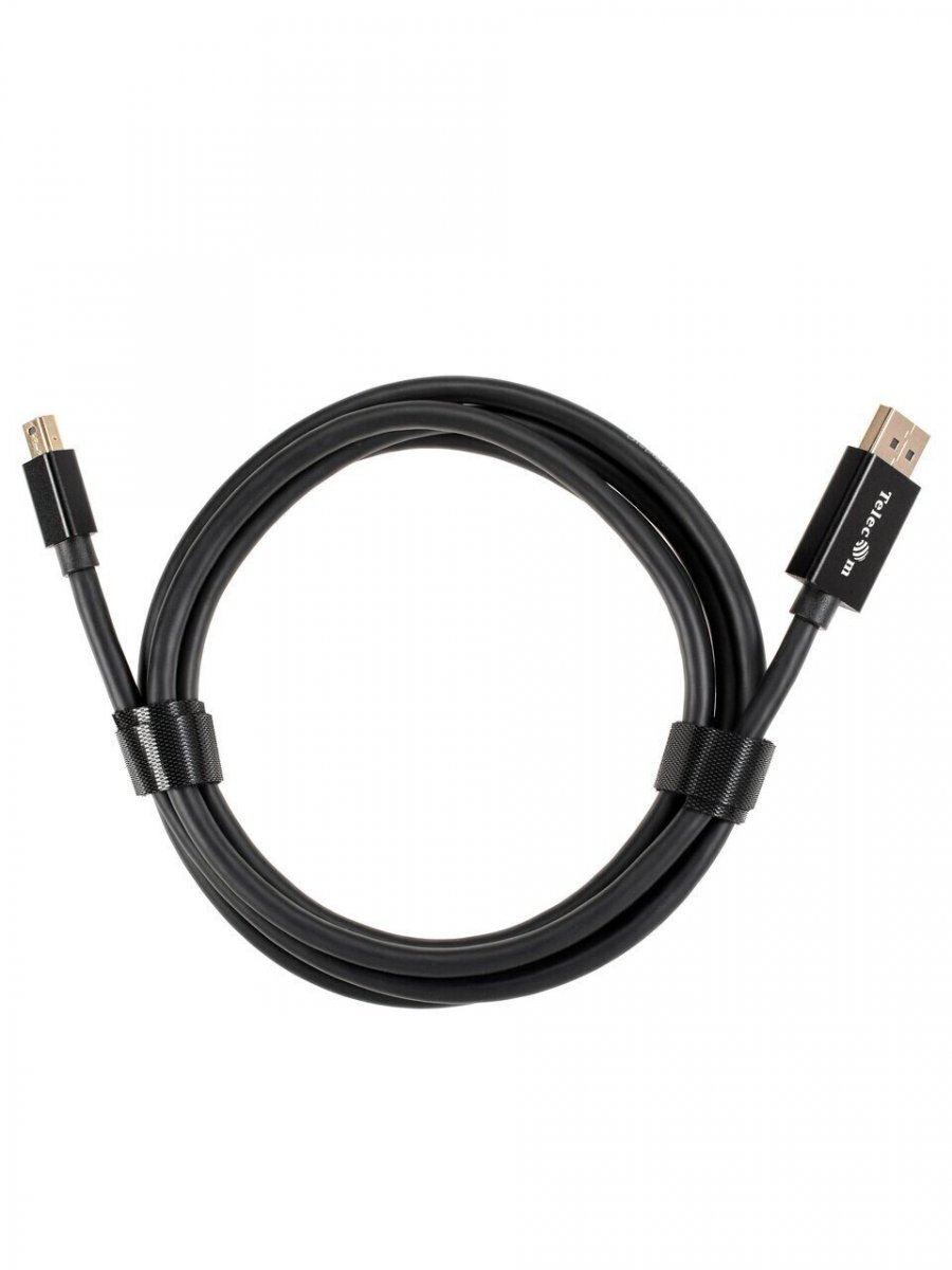 Кабель 1.4V Mini DisplayPort M <--> Display Port M 1,8м  4K@120HZ 8K@60HZ Telecom (TA683M-1.8M)