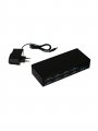 Разветвитель VGA 1 to 8-port 1(VGA15F+8VGA15F)+блок питания VCOM
