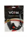 Кабель для аудио-видео техники IEC-320-C7--розетка 220V, 2-pin, 3 м, медь, VCOM