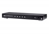 4-портовый True 4K HDMI коммутатор с дублированным выходом Aten VS482B
