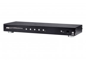 4-портовый True 4K HDMI коммутатор с дублированным выходом Aten VS482B