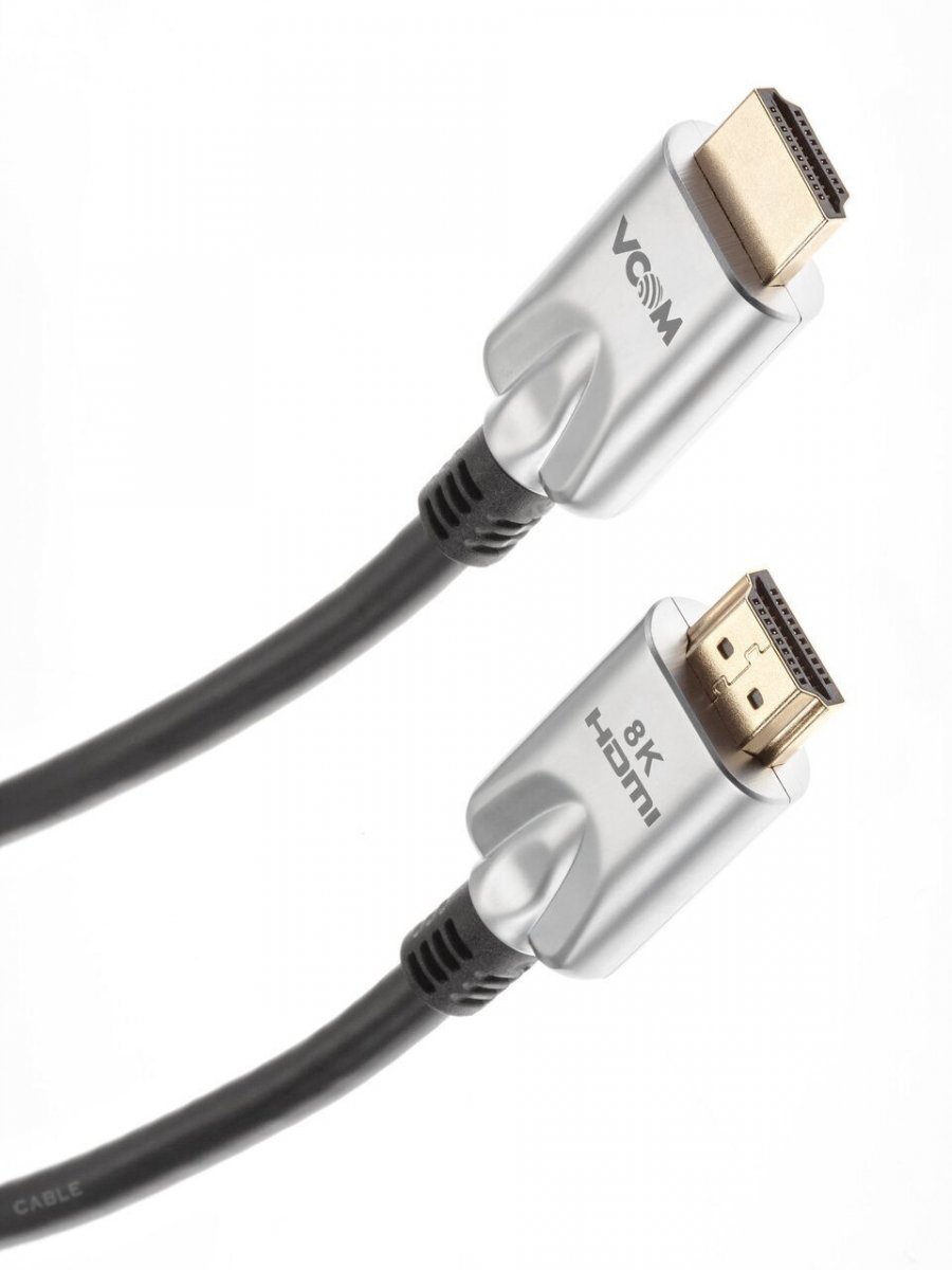 Кабель HDMI 19M/M,ver. 2.1, 8K@60 Hz 1.5m VCOM CG862-1.5M
