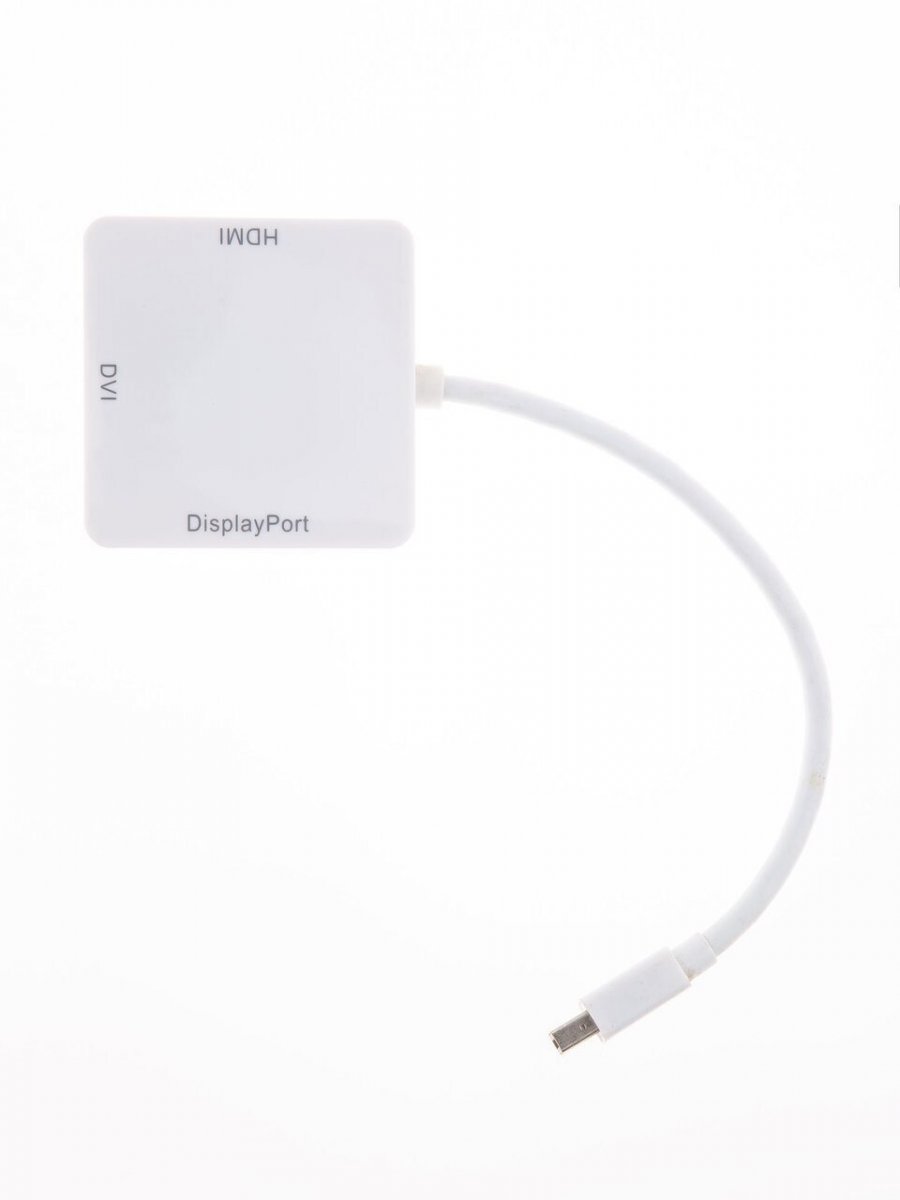 Кабель-переходник mini DP to DP/HDMI/DVI TELECOM (TA554)