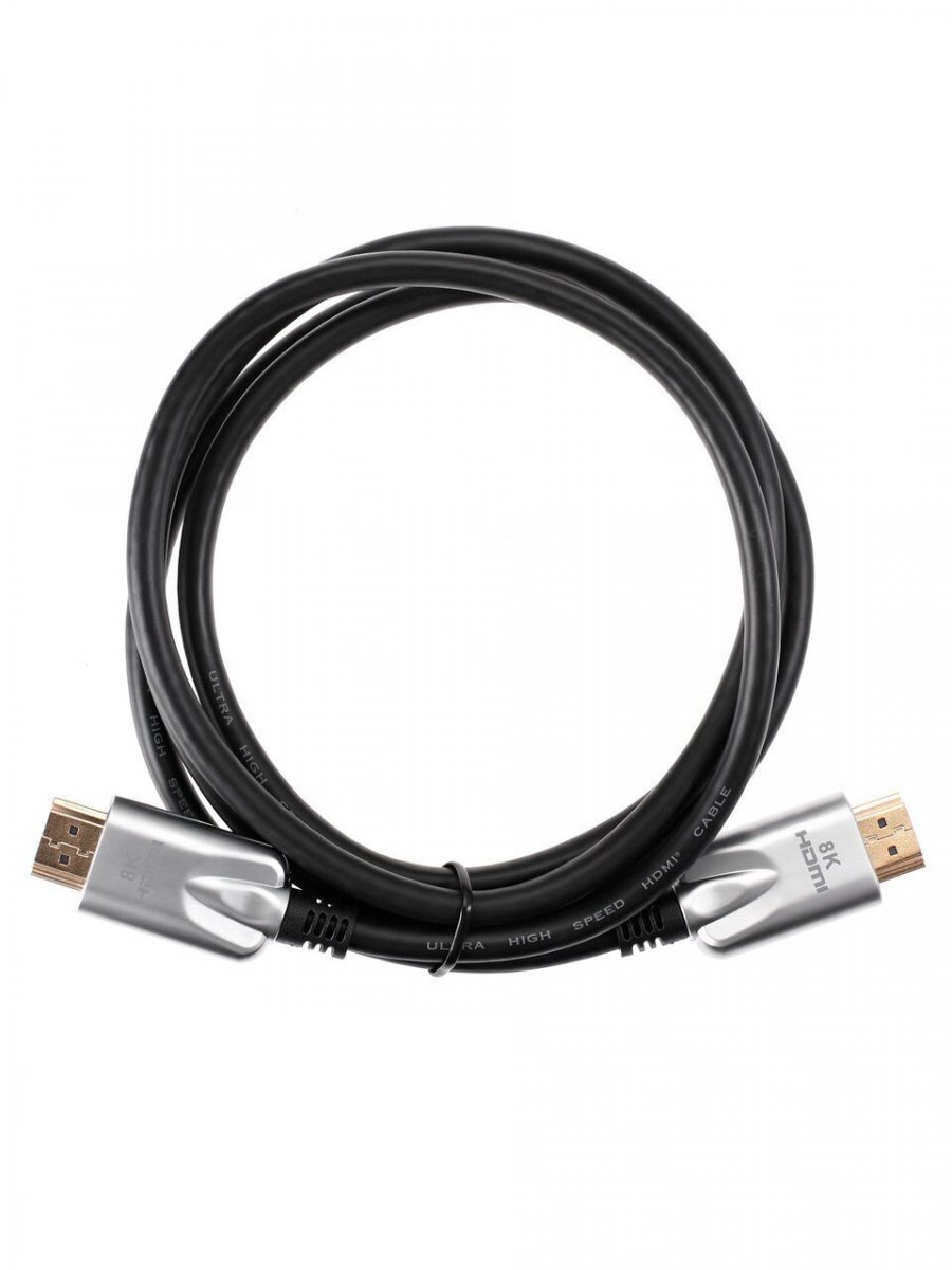 Кабель HDMI 19M/M,ver. 2.1, 8K@60 Hz 1.5m VCOM CG862-1.5M