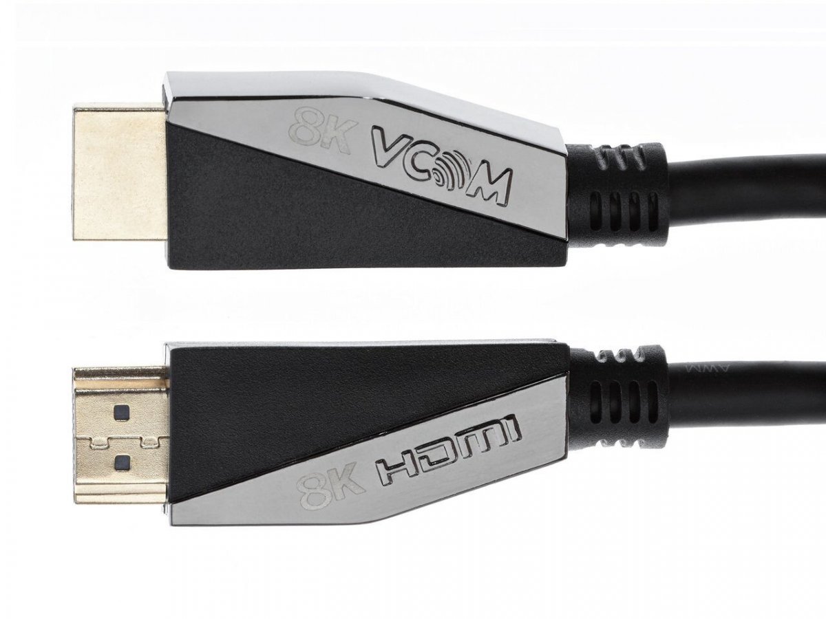 Кабель HDMI 19M/M,ver. 2.1, 8K@60 Hz 0.5m VCOM CG860-0.5M
