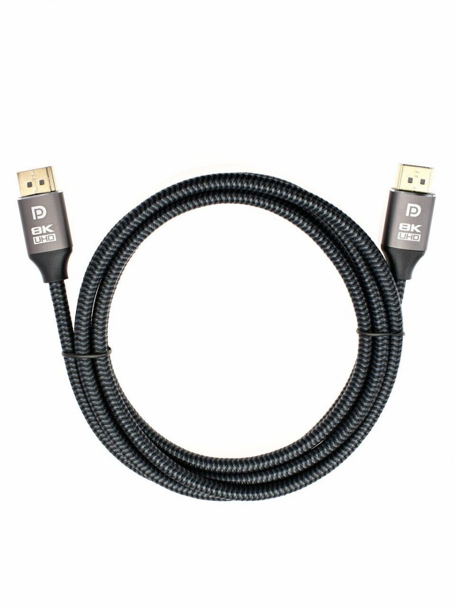 Кабель соединительный DP-DP 1.4V 8K@60Hz  2м, Telecom Pro <TCG750-2M>