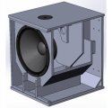 TS-115S P2 DSP Активный сабвуфер с DSP процессором